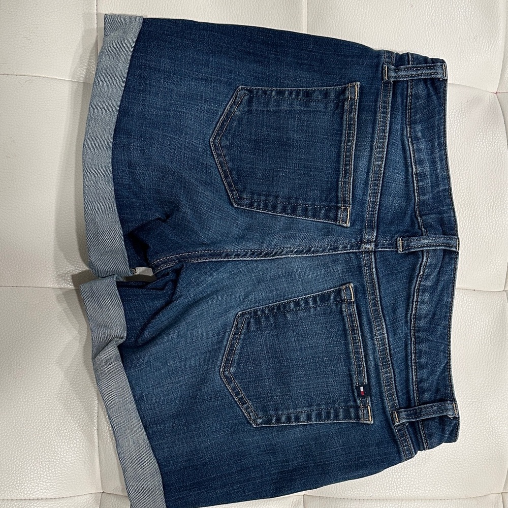 Denim Tommy Hilfiger Blue Women's Shorts-Size 2! - Picture 9 of 9
